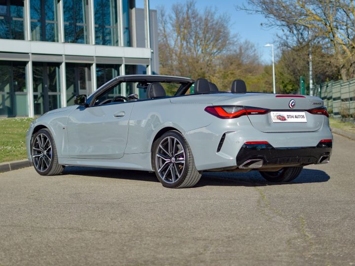 BMW Série 4 M440i XDRIVE CABRIOLET 3.0L 374 Ch FR Brooklyn Gray Metallic - 7