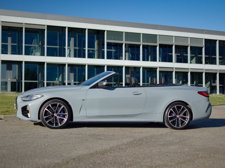 BMW Série 4 M440i XDRIVE CABRIOLET 3.0L 374 Ch FR Brooklyn Gray Metallic - 6