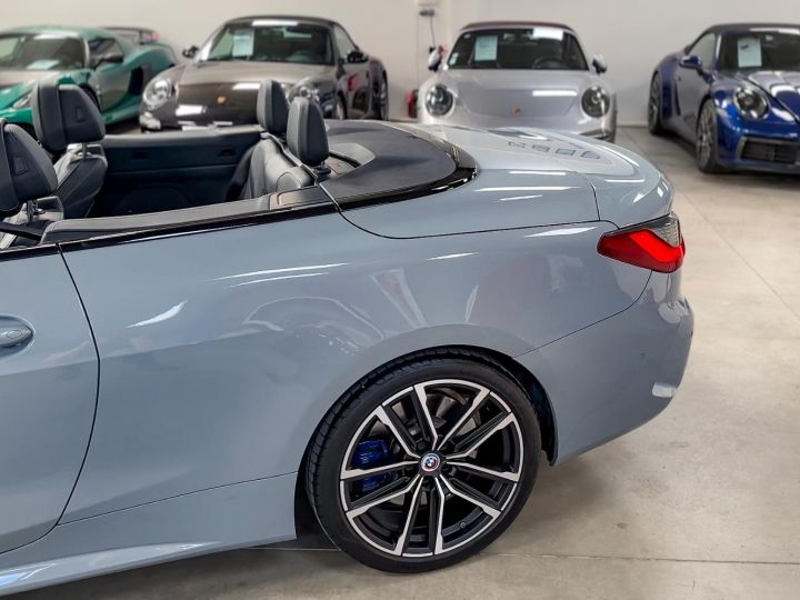 BMW Série 4 M440i XDRIVE CABRIOLET 3.0L 374 Ch FR Brooklyn Gray Metallic - 46