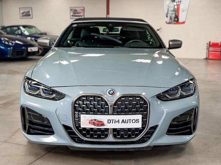 BMW Série 4 M440i XDRIVE CABRIOLET 3.0L 374 Ch FR Brooklyn Gray Metallic - 43