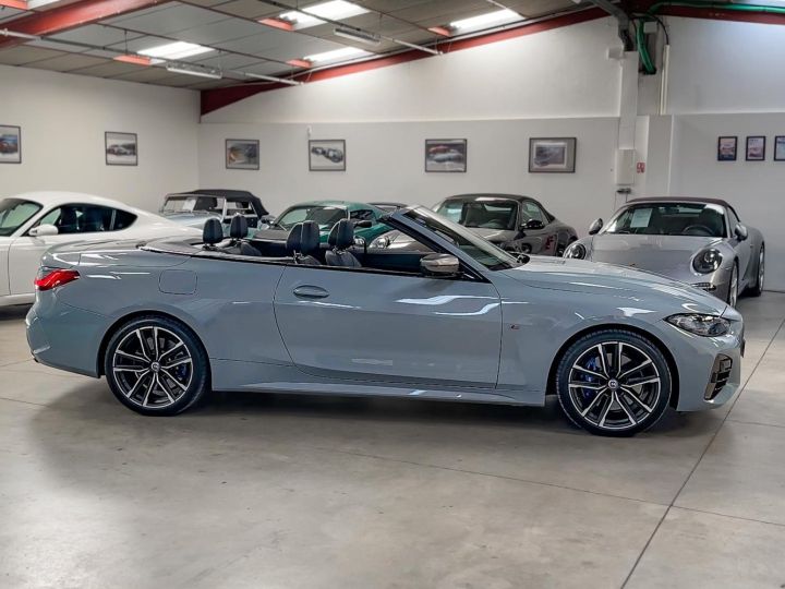 BMW Série 4 M440i XDRIVE CABRIOLET 3.0L 374 Ch FR Brooklyn Gray Metallic - 40