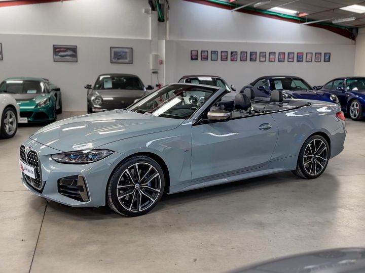 BMW Série 4 M440i XDRIVE CABRIOLET 3.0L 374 Ch FR Brooklyn Gray Metallic - 33