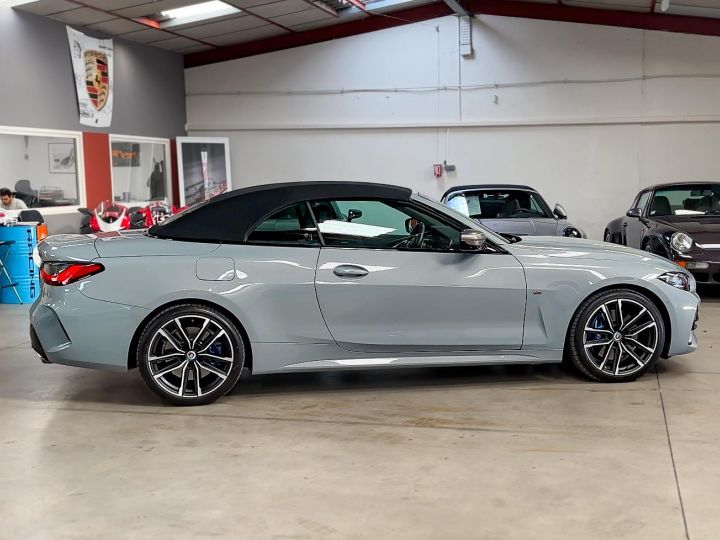 BMW Série 4 M440i XDRIVE CABRIOLET 3.0L 374 Ch FR Brooklyn Gray Metallic - 41