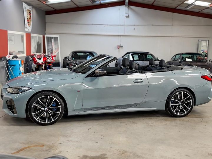 BMW Série 4 M440i XDRIVE CABRIOLET 3.0L 374 Ch FR Brooklyn Gray Metallic - 35