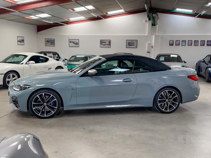 BMW Série 4 M440i XDRIVE CABRIOLET 3.0L 374 Ch FR Brooklyn Gray Metallic - 34