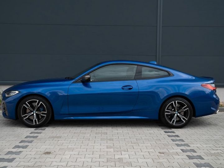 BMW Série 4 M440i XDrive/ VIRTUAL/NAV PRO/ACC/ PACK M Bleu - 2