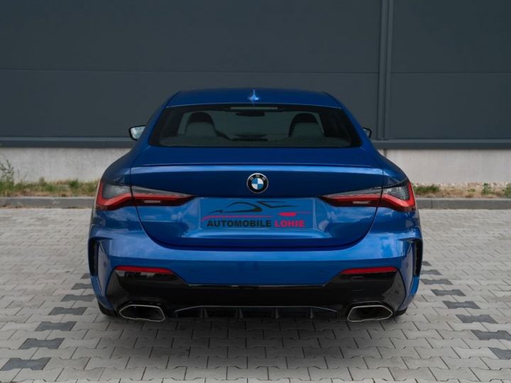 BMW Série 4 M440i XDrive/ VIRTUAL/NAV PRO/ACC/ PACK M Bleu - 3