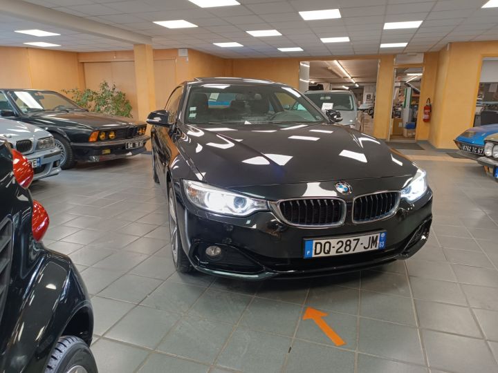 BMW Série 4 pack sport noir - 2
