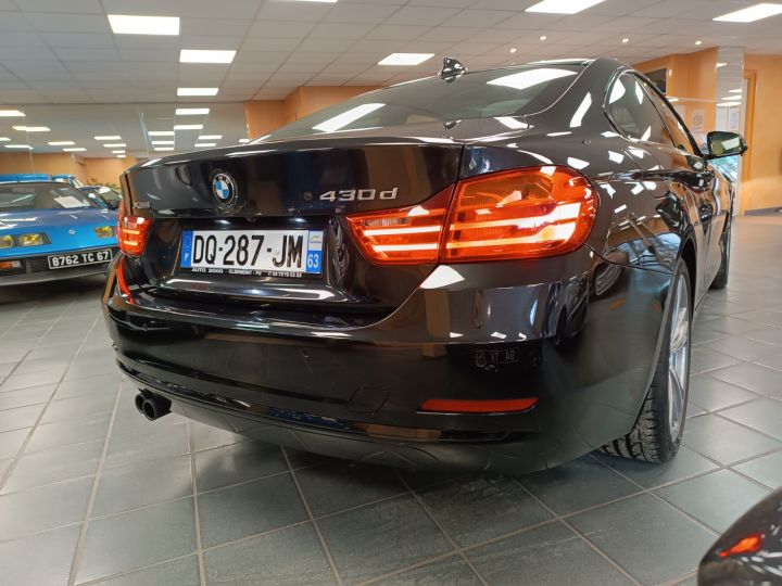 BMW Série 4 pack sport noir - 4