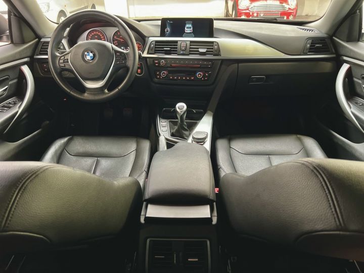 BMW Série 4 SÉRIE 420D à partir de 315 €/mois 190CH LUXURY LINE GRAND COUPÉ Gris Foncé Métallisé - 15