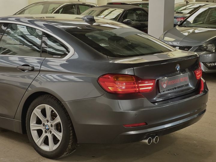 BMW Série 4 SÉRIE 420D à partir de 315 €/mois 190CH LUXURY LINE GRAND COUPÉ Gris Foncé Métallisé - 18