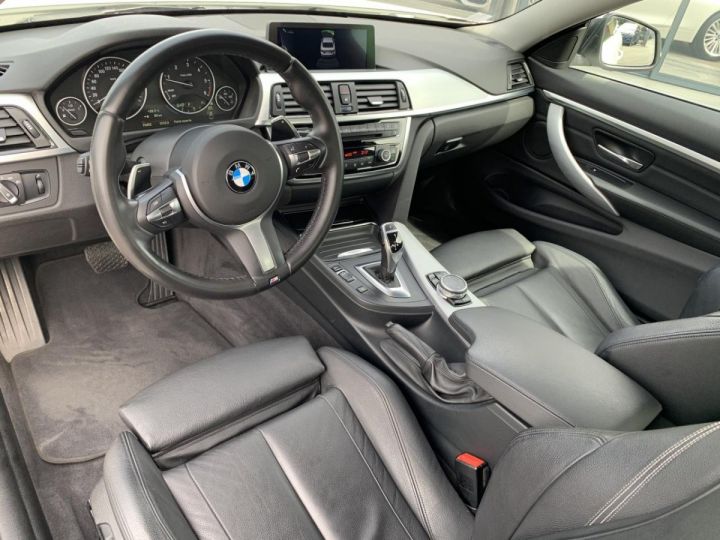 BMW Série 4 SERIE 420da Coupé Luxury (F32) BLANC - 11