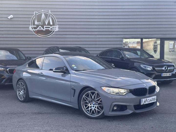 BMW Série 4 SERIE 435d xDrive Coupé M Sport BVA F32 GRIS CLAIR - 1