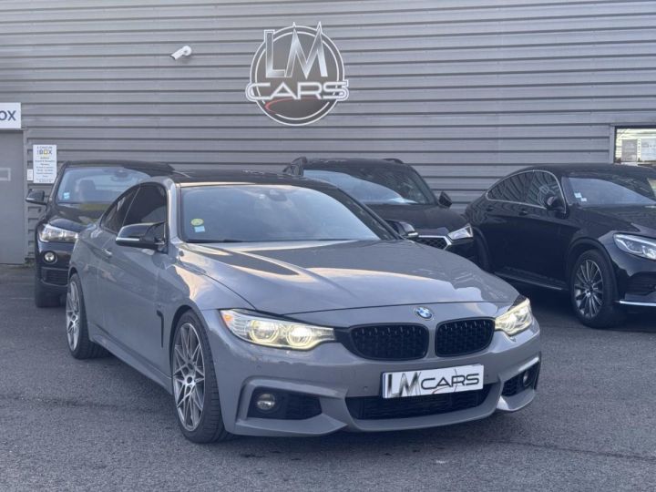 BMW Série 4 SERIE 435d xDrive Coupé M Sport BVA F32 GRIS CLAIR - 2