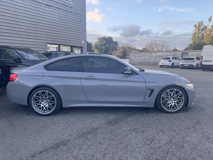 BMW Série 4 SERIE 435d xDrive Coupé M Sport BVA F32 GRIS CLAIR - 4