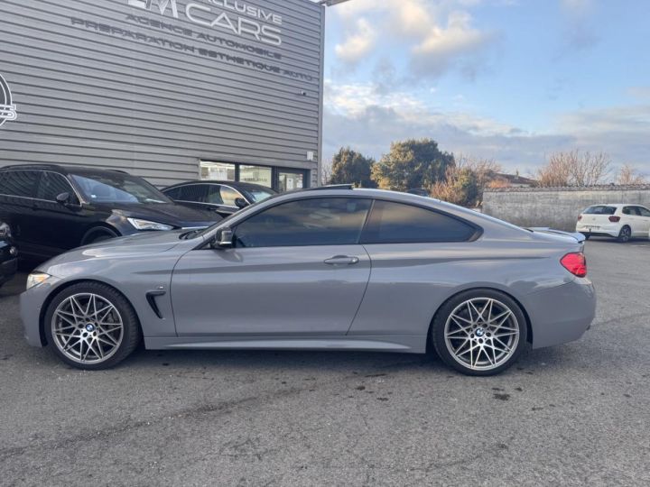 BMW Série 4 SERIE 435d xDrive Coupé M Sport BVA F32 GRIS CLAIR - 8