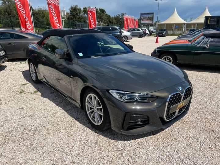 BMW Série 4 SERIE CABRIOLET G23 M Sport Gris - 3