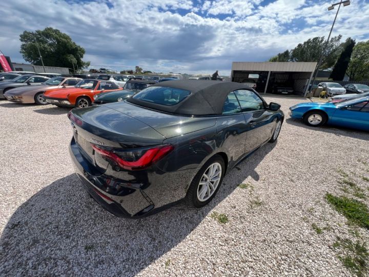 BMW Série 4 SERIE CABRIOLET G23 M Sport Gris - 5