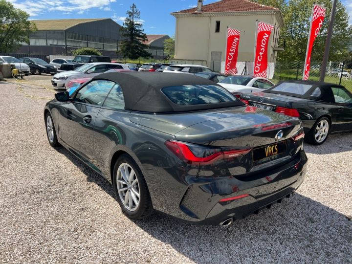 BMW Série 4 SERIE CABRIOLET G23 M Sport Gris - 7