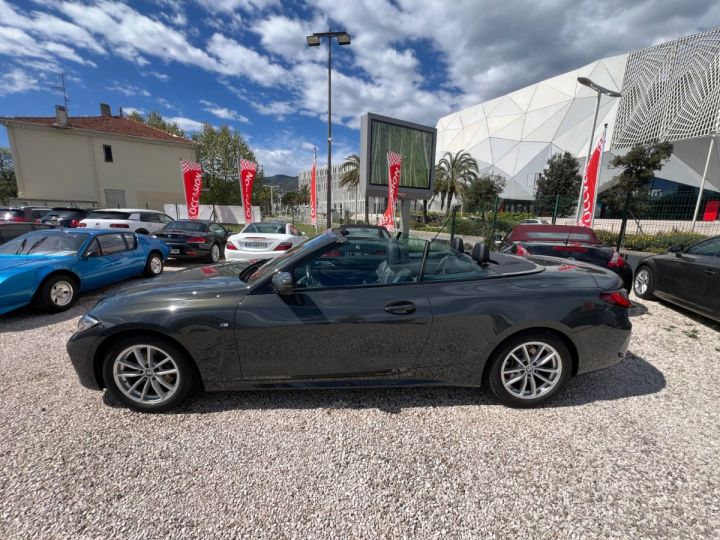 BMW Série 4 SERIE CABRIOLET G23 M Sport Gris - 14