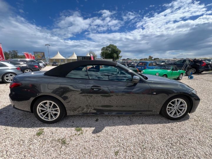 BMW Série 4 SERIE CABRIOLET G23 M Sport Gris - 15