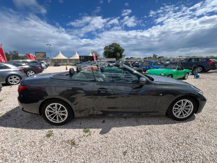 BMW Série 4 SERIE CABRIOLET G23 M Sport Gris - 16