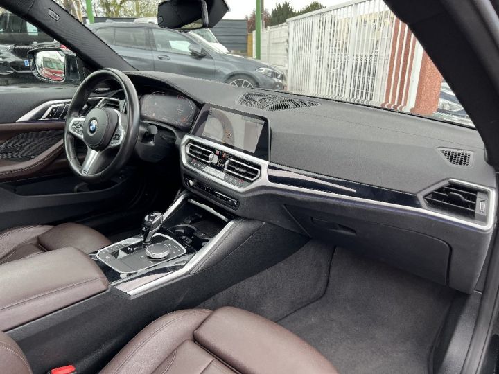 BMW Série 4 SERIE COUPE 430d xDrive 286 ch M Sport Noir - 5