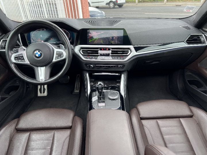 BMW Série 4 SERIE COUPE 430d xDrive 286 ch M Sport Noir - 8