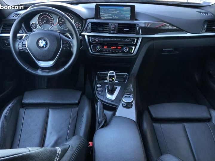 BMW Série 4 Serie COUPE F32 420d 184 ch Luxury A Gris - 4
