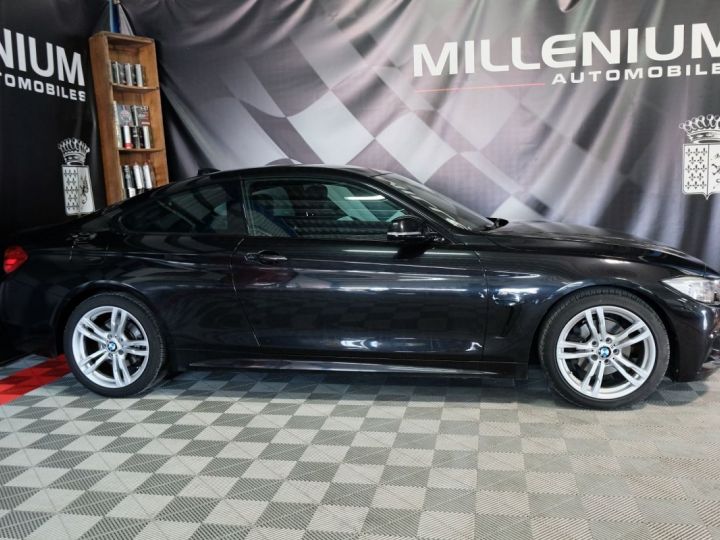 BMW Série 4 SERIE COUPE (F32) 420DA 184CH M SPORT Noir - 5