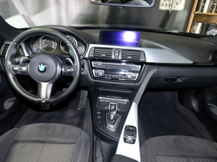 BMW Série 4 SERIE COUPE (F32) 420DA 184CH M SPORT Noir - 8