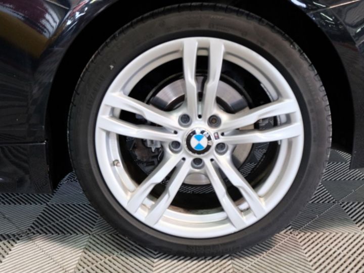 BMW Série 4 SERIE COUPE (F32) 420DA 184CH M SPORT Noir - 12