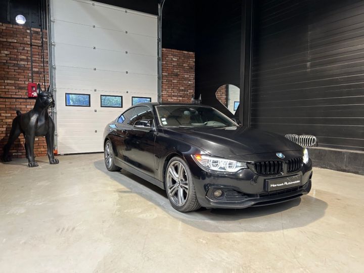 BMW Série 4 SERIE COUPE F32 LUXURY 428i 245 cv Noir - 3