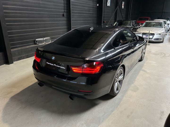 BMW Série 4 SERIE COUPE F32 LUXURY 428i 245 cv Noir - 6