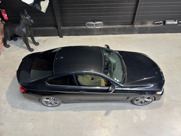 BMW Série 4 SERIE COUPE F32 LUXURY 428i 245 cv Noir - 50