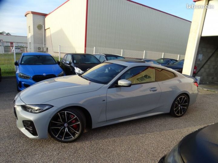 BMW Série 4 SERIE COUPE (G22) 420IA 184CH M SPORT Gris - 3