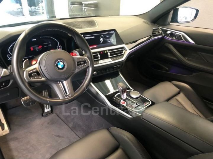 BMW Série 4 SERIE F83 CABRIOLET M4 (F83) M4 COMPETITION M XDRIVE 510 BVA8 noir metal - 6