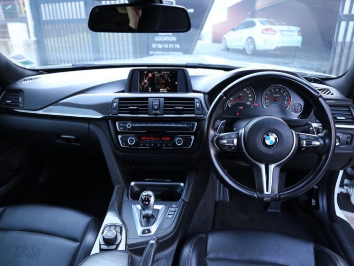 BMW Série 4 SERIE M3 431 ch M DKG7 BLANC - 8