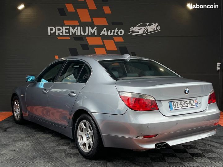 BMW Série 5 2.5d 177 Cv Luxe Cuir Feux Xénon Entretien Complet Ct Ok 2026 Gris - 3