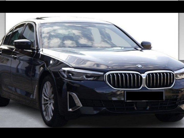 BMW Série 5 5 G30 phase 2 3.0 530D 286 LUXURY noir métal - 1