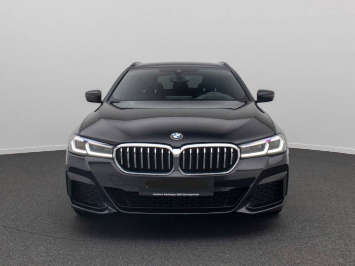 BMW Série 5 520 d M Sport Caméra AFFICH TETE HAUTE J19 Noir Métallisé - 2