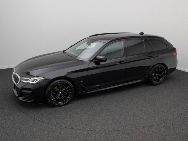 BMW Série 5 520 d M Sport Caméra AFFICH TETE HAUTE J19 Noir Métallisé - 12