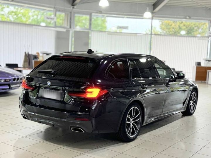 BMW Série 5 520D M Sport Pano Noir - 4