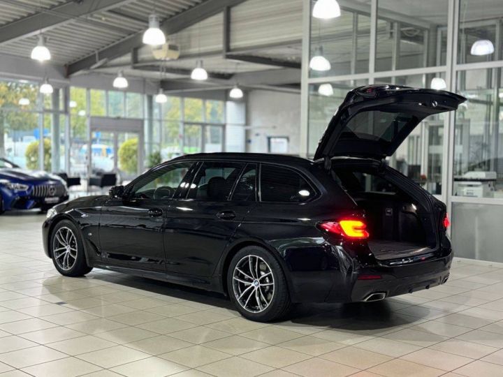 BMW Série 5 520D M Sport Pano Noir - 10