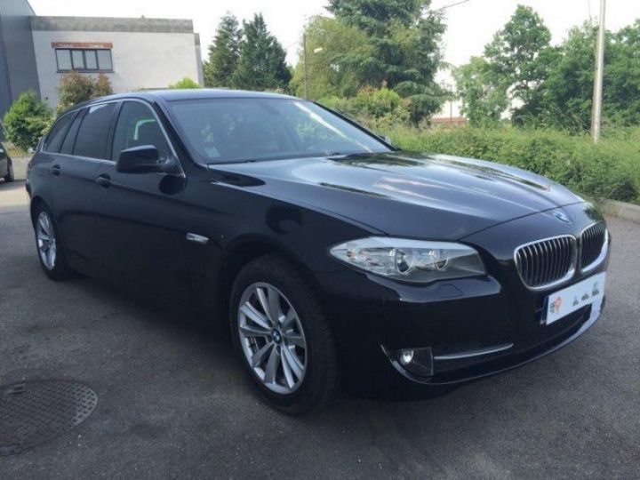 BMW Série 5 525Da (F11) TOURING BUSINESS 218cv BVA8     Diesel NOIR - 1