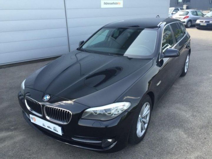 BMW Série 5 525Da (F11) TOURING BUSINESS 218cv BVA8     Diesel NOIR - 3