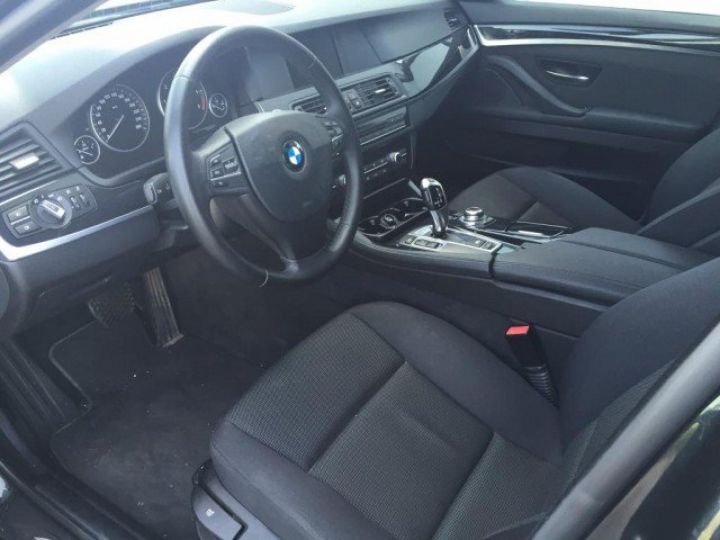 BMW Série 5 525Da (F11) TOURING BUSINESS 218cv BVA8     Diesel NOIR - 5