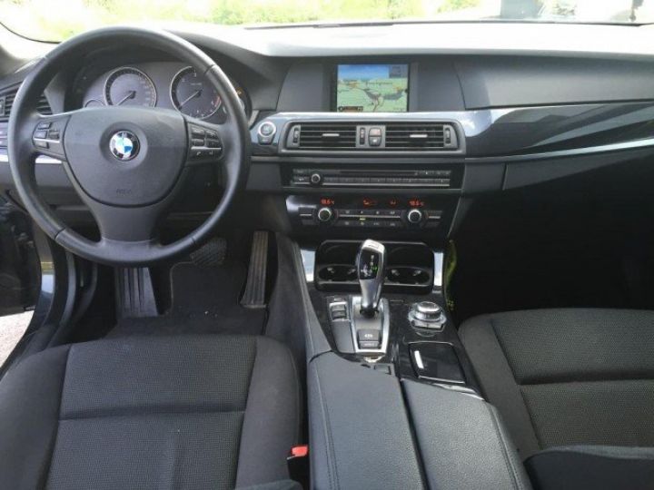 BMW Série 5 525Da (F11) TOURING BUSINESS 218cv BVA8     Diesel NOIR - 6