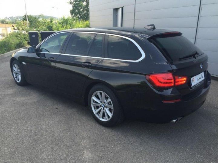 BMW Série 5 525Da (F11) TOURING BUSINESS 218cv BVA8     Diesel NOIR - 11