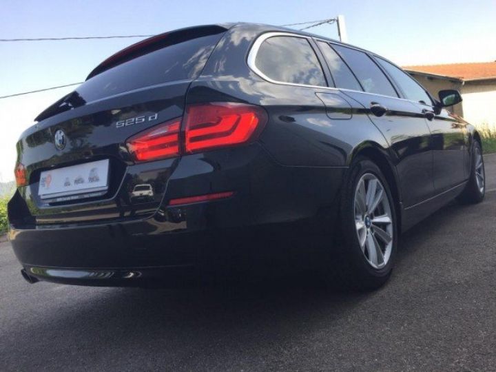 BMW Série 5 525Da (F11) TOURING BUSINESS 218cv BVA8     Diesel NOIR - 13